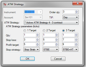 ATM Strategy