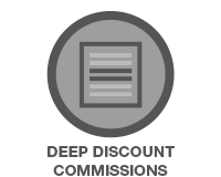 Deep Discount Commissions
